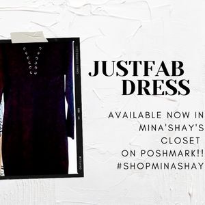 JustFab dress